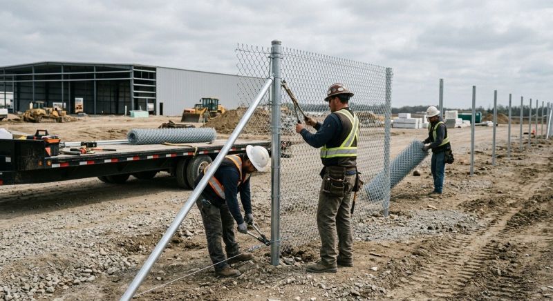 Chain Link Fence Installation Service