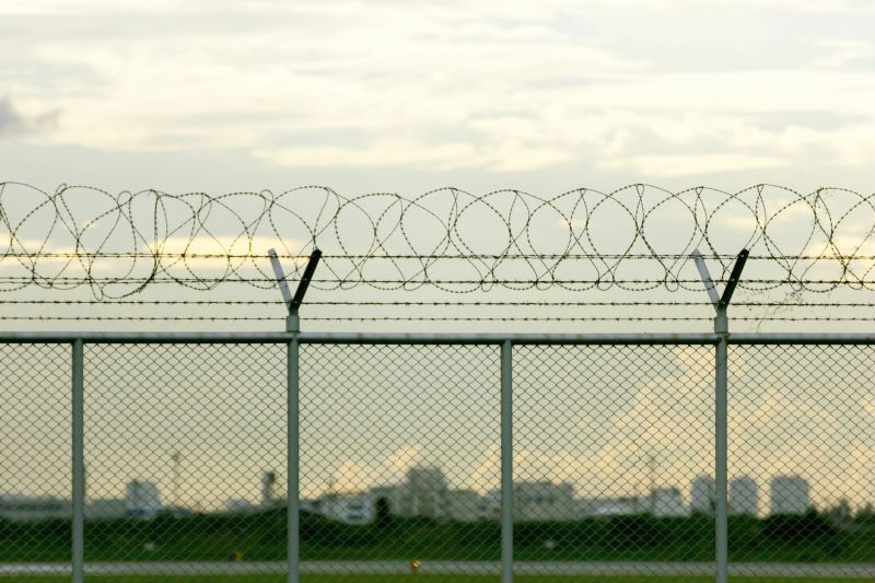 High-Security Fence