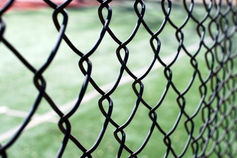Products For Chain Link Fence Installations in use