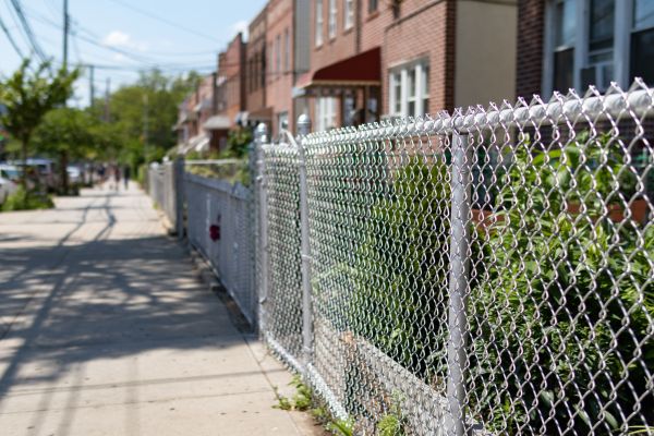 Aluminum Fence Installation